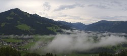 Archiv Foto Webcam Dorfkamera über Westendorf am Wilden Kaiser 05:00