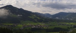 Archiv Foto Webcam Dorfkamera über Westendorf am Wilden Kaiser 07:00