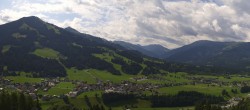 Archiv Foto Webcam Dorfkamera über Westendorf am Wilden Kaiser 09:00
