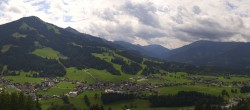 Archiv Foto Webcam Dorfkamera über Westendorf am Wilden Kaiser 11:00
