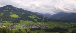 Archiv Foto Webcam Dorfkamera über Westendorf am Wilden Kaiser 15:00