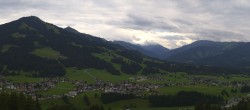 Archiv Foto Webcam Dorfkamera über Westendorf am Wilden Kaiser 17:00