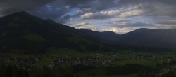 Archiv Foto Webcam Dorfkamera über Westendorf am Wilden Kaiser 05:00