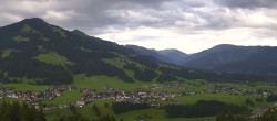 Archiv Foto Webcam Dorfkamera über Westendorf am Wilden Kaiser 06:00