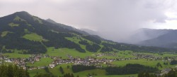 Archiv Foto Webcam Dorfkamera über Westendorf am Wilden Kaiser 07:00
