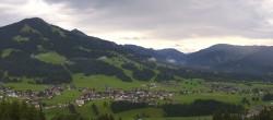 Archiv Foto Webcam Dorfkamera über Westendorf am Wilden Kaiser 09:00