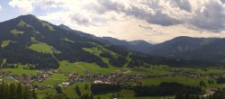 Archiv Foto Webcam Dorfkamera über Westendorf am Wilden Kaiser 11:00