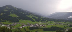Archiv Foto Webcam Dorfkamera über Westendorf am Wilden Kaiser 13:00