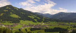 Archiv Foto Webcam Dorfkamera über Westendorf am Wilden Kaiser 15:00