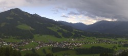 Archiv Foto Webcam Dorfkamera über Westendorf am Wilden Kaiser 17:00