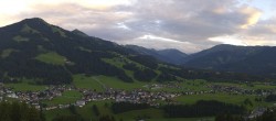 Archiv Foto Webcam Dorfkamera über Westendorf am Wilden Kaiser 19:00