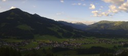 Archiv Foto Webcam Dorfkamera über Westendorf am Wilden Kaiser 05:00