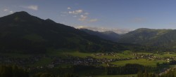 Archiv Foto Webcam Dorfkamera über Westendorf am Wilden Kaiser 06:00
