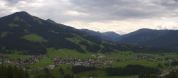 Archiv Foto Webcam Dorfkamera über Westendorf am Wilden Kaiser 09:00