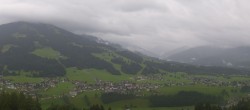 Archiv Foto Webcam Dorfkamera über Westendorf am Wilden Kaiser 13:00