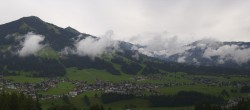 Archiv Foto Webcam Dorfkamera über Westendorf am Wilden Kaiser 15:00