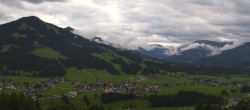 Archiv Foto Webcam Dorfkamera über Westendorf am Wilden Kaiser 17:00