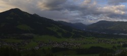 Archiv Foto Webcam Dorfkamera über Westendorf am Wilden Kaiser 05:00