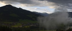 Archiv Foto Webcam Dorfkamera über Westendorf am Wilden Kaiser 06:00
