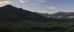 Archiv Foto Webcam Dorfkamera über Westendorf am Wilden Kaiser 07:00