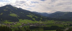 Archiv Foto Webcam Dorfkamera über Westendorf am Wilden Kaiser 09:00