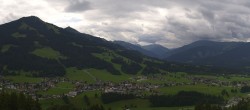 Archiv Foto Webcam Dorfkamera über Westendorf am Wilden Kaiser 11:00