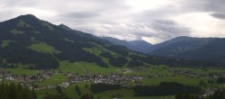 Archiv Foto Webcam Dorfkamera über Westendorf am Wilden Kaiser 13:00