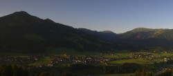 Archiv Foto Webcam Dorfkamera über Westendorf am Wilden Kaiser 05:00