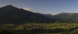 Archiv Foto Webcam Dorfkamera über Westendorf am Wilden Kaiser 06:00
