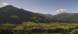 Archiv Foto Webcam Dorfkamera über Westendorf am Wilden Kaiser 07:00