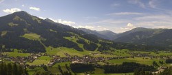 Archiv Foto Webcam Dorfkamera über Westendorf am Wilden Kaiser 09:00