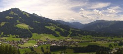 Archiv Foto Webcam Dorfkamera über Westendorf am Wilden Kaiser 11:00