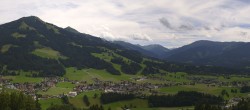 Archiv Foto Webcam Dorfkamera über Westendorf am Wilden Kaiser 13:00