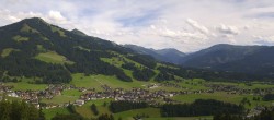 Archiv Foto Webcam Dorfkamera über Westendorf am Wilden Kaiser 15:00