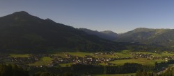 Archiv Foto Webcam Dorfkamera über Westendorf am Wilden Kaiser 06:00