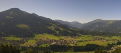 Archiv Foto Webcam Dorfkamera über Westendorf am Wilden Kaiser 07:00