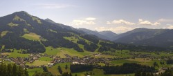 Archiv Foto Webcam Dorfkamera über Westendorf am Wilden Kaiser 11:00