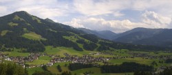 Archiv Foto Webcam Dorfkamera über Westendorf am Wilden Kaiser 15:00