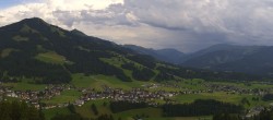 Archiv Foto Webcam Dorfkamera über Westendorf am Wilden Kaiser 17:00