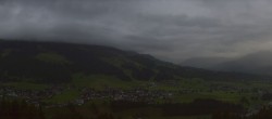 Archiv Foto Webcam Dorfkamera über Westendorf am Wilden Kaiser 05:00
