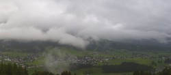 Archiv Foto Webcam Dorfkamera über Westendorf am Wilden Kaiser 06:00