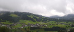 Archiv Foto Webcam Dorfkamera über Westendorf am Wilden Kaiser 09:00