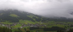 Archiv Foto Webcam Dorfkamera über Westendorf am Wilden Kaiser 11:00