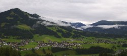 Archiv Foto Webcam Dorfkamera über Westendorf am Wilden Kaiser 15:00