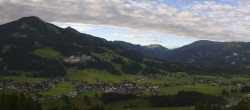 Archiv Foto Webcam Dorfkamera über Westendorf am Wilden Kaiser 06:00
