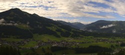 Archiv Foto Webcam Dorfkamera über Westendorf am Wilden Kaiser 07:00