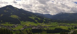 Archiv Foto Webcam Dorfkamera über Westendorf am Wilden Kaiser 09:00