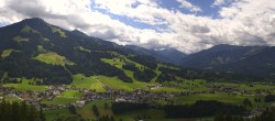 Archiv Foto Webcam Dorfkamera über Westendorf am Wilden Kaiser 11:00
