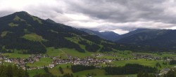 Archiv Foto Webcam Dorfkamera über Westendorf am Wilden Kaiser 15:00