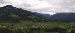 Archiv Foto Webcam Dorfkamera über Westendorf am Wilden Kaiser 17:00